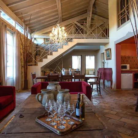 ゲストハウス Domaine La Fourcade
